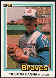 1981 Donruss MLB Baseball Cards With Variants and Rookies Pick From List 401-605