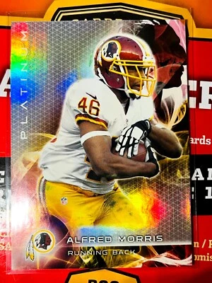 2015 Topps Platinum - Veterans #60 Alfred Morris V760 - Image 1 of 2