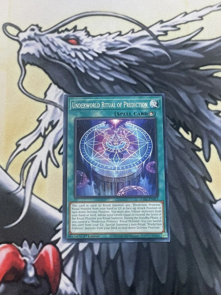 Yugioh Underworld Ritual Of Prediction Common DABL - Image 1 of 1