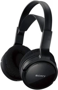 Sony MDR-RF811RK auriculares inalámbricos negros "como nuevos" - Imagen 1 de 3