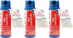 Spray addestramento sibilo correttore animali domestici 3 x 30 ml - FERMA CANE ABBAIA SALTO COMBATTIMENTI - Foto 1 di 6