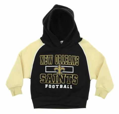 NFL Infant / Toddlers New Orleans Saints FLC Team Hooded Pullover Hoodie Cover