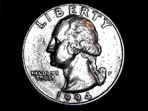 1994 P Washington Quarter Cover