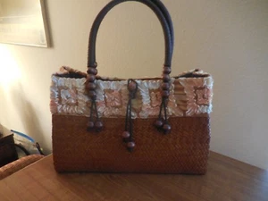  Asian Style Handbag - Picture 1 of 3