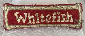Chandler 4 Ecken Felchen Haken Wolle Samt 8x23" Kissen von Laura Megroz - Bild 1 von 8