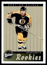 2001-02 Upper Deck Vintage Zdenek Kutlak Rookie #277