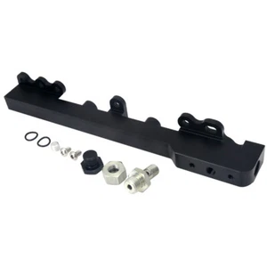High Volume Fuel Rail Aluminum For Honda Civic CR-X DX D15B7 D15B8 D16A6 D16Z6 - Picture 1 of 5