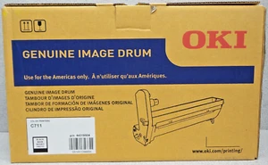 GENUINE OKI OKIDATA C711 BLACK IMAGE DRUM CARTRIDGE NEW FACTORY SEALED - Zdjęcie 1 z 8
