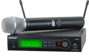 Shure SM 86 Profi Gesang Funk Mikro für fast jeden Sänger (in) SLX4 NP 1150,-€ ! - Bild 1 von 24