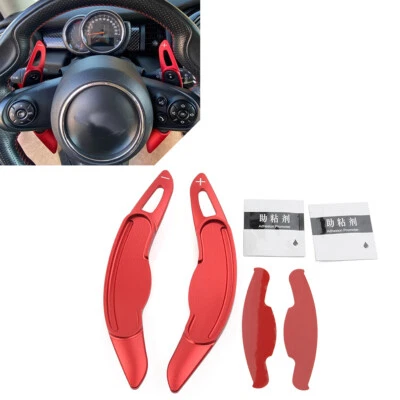 For BMW Mini F54 F55 F56 F57 F60 Steering Wheel Shift Paddle Shifter Extension - Image 1 of 4