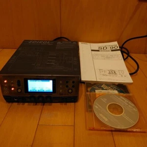 Roland Edirol SD-90 Studio Canvas Sound Module | Fully Working | Manual & CD - Picture 1 of 5
