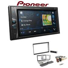 Pioneer Autoradio Bluetooth Touchscreen für Nissan Micra III 2003-2010 schwarz