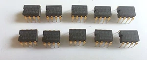 LOTE DE AMPLIFICADOR OPERATIVO LINEAL DE MICROCIRCUITO X10 * M38510/10101BPC / M38510/10101B Raytheon - Imagen 1 de 1
