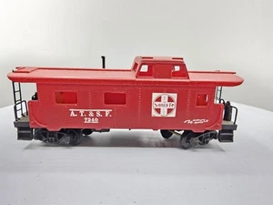 **READ** Vintage Tyco? HO Scale Santa Fe Caboose A.T.S.F. 7240 "Radio Equipped" - Picture 1 of 13