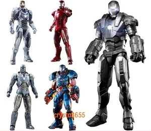 Iron Man Hágalo Usted Mismo Armadura Casco Traje Máquina de Guerra Iron Patriot Juegos con disfraces Accesorios Usable - Imagen 1 de 35