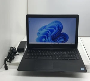 DELL LATITUDE 3590 i5-8250U@1.60GHZ 8GB RAM 256GB SATA M.2 SSD W11P *READ - Picture 1 of 13