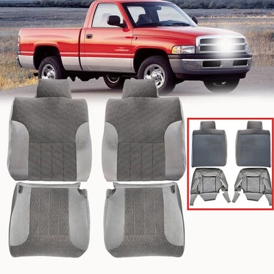 Cubierta de asiento inferior y superior para conductor y pasajero para Dodge Ram 1500 2500 3500 1994-97  Foto 1 de 4