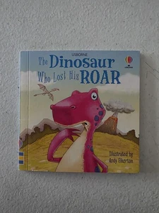 Book - The Dinosaur Who Lost His Roar 2021 PB Russell Punter - Picture 1 of 3