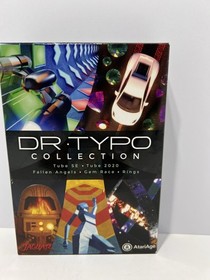 Dr. Typo Collection Atari Jaguar Cartridge Complete in Box