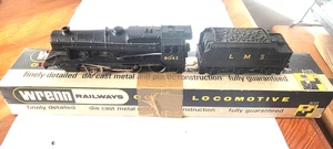 WRENN OO W2225 2-8-0 BLACK BR GOODS FREIGHT LOCO RN 8042 LOCOMOTIVE BOXED LMS - Picture 1 of 8