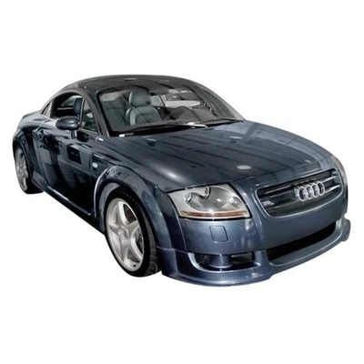 For Audi TT Quattro 00-06 Front Bumper Lip Under Air Dam Spoiler Type A Style Foto 1 de 4