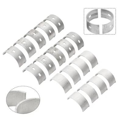 +50 Connecting Rod Crankshaft Main Bearing Set For Honda CBR900RR VFR800 CB500 - Image 1 of 4