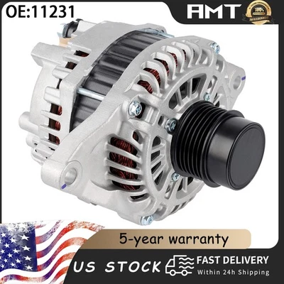 Alternator For Dodge Avenger 2007-2017 Chrysler 200 2011-2013 Sebring 07-10 2.4L Foto 1 de 4