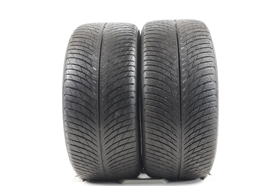 2x Winterreifen Michelin Pilot Alpin 5 SUV 255/45R20 105V 255 45 20 Zoll Winter - Bild 1 von 1