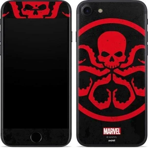 Hydra Emblem iPhone 7 Skinit Phone Skin Marvel NEW - Imagen 1 de 6