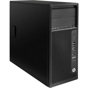 HP Z240 Tower Workstation Intel Xeon E3-1225 v5 3.30GHz 32GB RAM 256GB SSD Win 1 - Picture 1 of 3