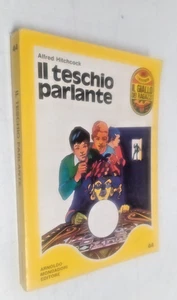 GIALLO DEI RAGAZZI 44-ALFRED HITHCOCK-IL TESCHIO PARLANTE  -3 INVESTIGATORI - Picture 1 of 2