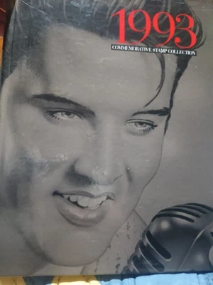 1993 Commemorative Stamp Collection - Image 1 of 4