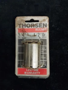 Thorsen 3/4" 6 Point Socket 1/2" Drive Part 52224 - Bild 1 von 6