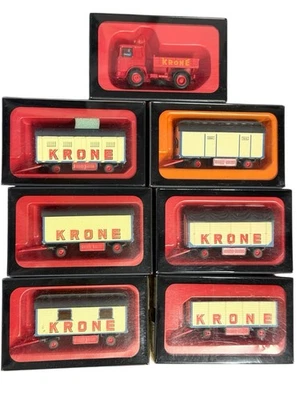 Preiser 21021 Spur H0 Packwagen Zugmaschine"Zirkus Krone"  Set 7 Stück OVP - Bild 1 von 4