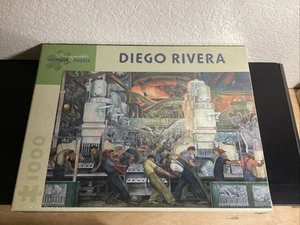 Diego Rivera: Detroit Industry 1,000-Piece Jigsaw Puzzle (Jigsaw) - Picture 1 of 4