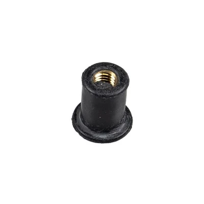 Arctic Cat 1623-764 M5 0.8 Expansion Nut ZR XF 6000 8000 9000 4000 5000 7000 Sno - Image 1 of 2
