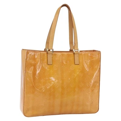 Bolso Louis Vuitton Monograma Vernis Columbus Rosa Malvavisco M91032 Auténtico ep11832 Foto 1 de 4