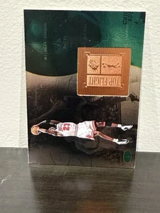 1998-99 SPx Finite Top Flight #181 Michael Jordan/3390 HOF - Picture 1 of 6