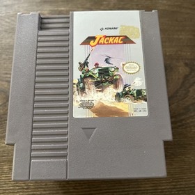 JACKAL ORIGINAL NINTENDO VINTAGE NES VIDEO GAME AUTHENTIC Tested