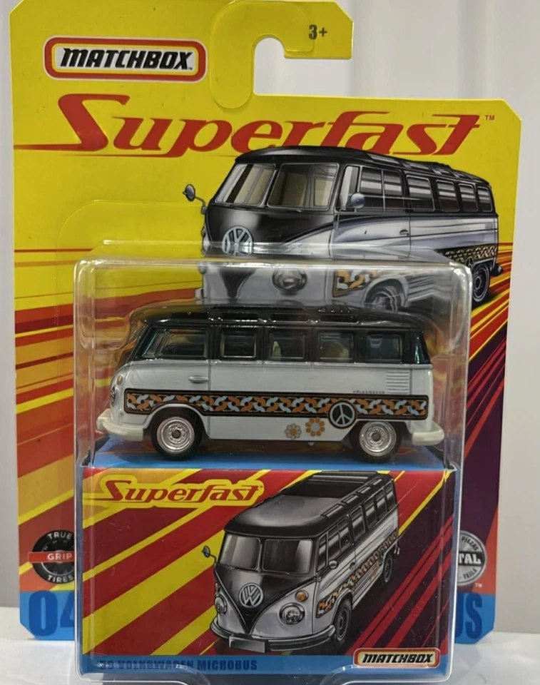 Matchbox Superfast * 1959 Volkswagen Microbus ** VW **** 1:64 - image 1 of 1