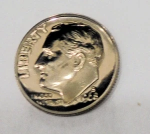 Schöner 1968er PP Roosevelt Groschen #181 aus einem Proof Set - Bild 1 von 4