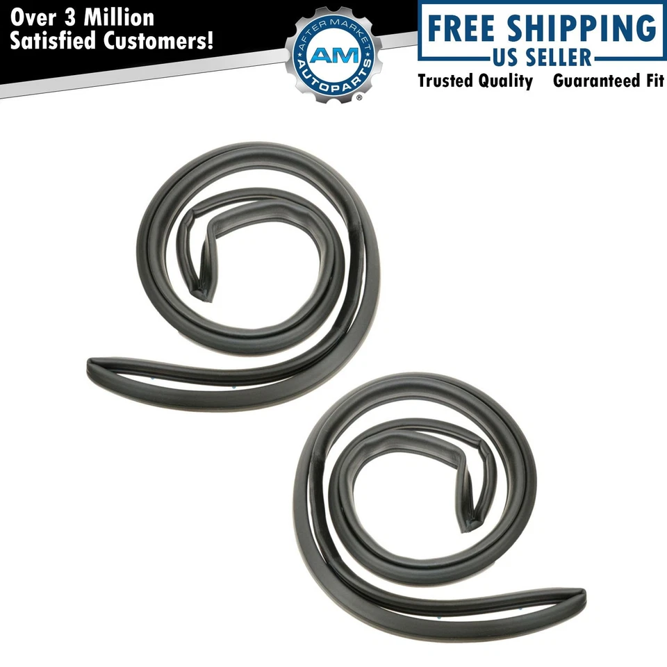 Kit de sellado de resistencia para puerta para Buick Chevrolet Oldsmobile Pontiac Foto 1 de 2