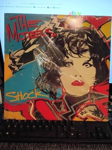 THE MOTELS Shock 1985 , SJ-12378 Capital Records Promo Vinyl LP - Picture 1 of 4
