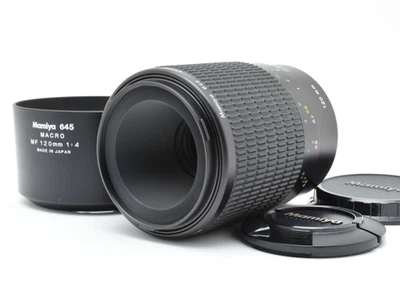 Mamiya 645 Macro MF 120mm F/4 Lens For AF AFD II III  2670704 A - Image 1 of 4
