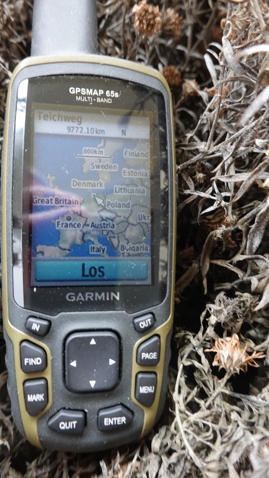 Garmin GPSMap 65s Navigationsgerät Outdoor-Navi 16 GB GPS inkl. Kartenmaterial - Bild 1 von 4