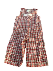 Strasburg Boys Longall Holiday Talla 2 Boutique Clásico Cuadros - Imagen 1 de 4