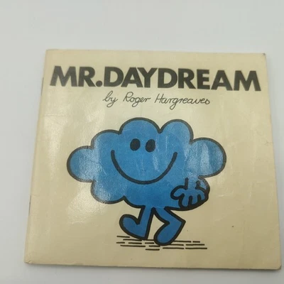 Vintage 1972 Edition – Classic Mr. Men Book by Roger Hargreaves. Mr Daydream - Image 1 of 2