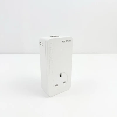 Devolo Magic 2 LAN 1-1 2400Mbps Single Powerline Adapter MT:3007 - Image 1 of 3