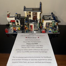 LEGO CREATOR: Toy & Grocery Shop (31036) * All Three Sets *! Read Description!