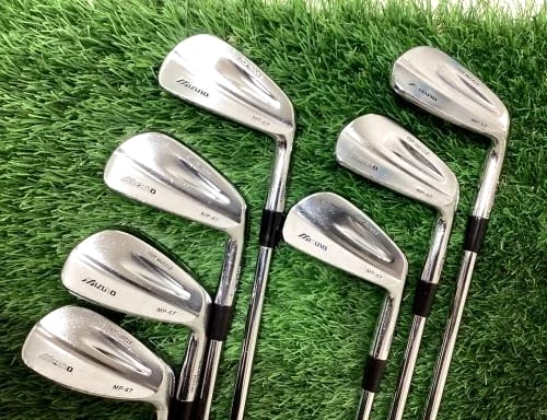 Mizuno MP-67 Iron Set 4-PW 7pcs Dynamic Gold S200 Mens Right-Handed Forged Japan - Image 1 of 4